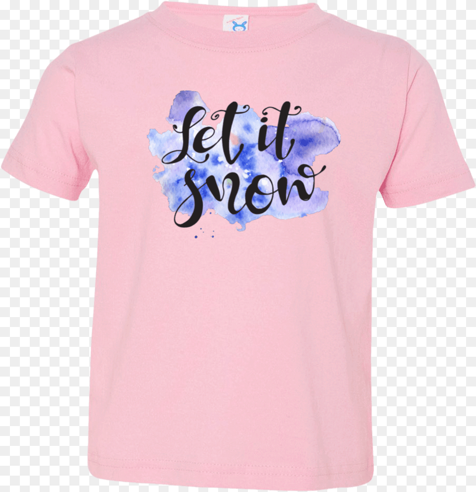 Let It Snow T Shirt, Clothing, T-shirt Free Transparent Png