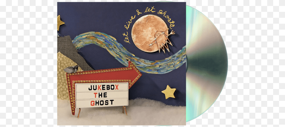Let Live Amp Let Ghosts Cd Jukebox The Ghost Let Live And Let Ghosts Free Png