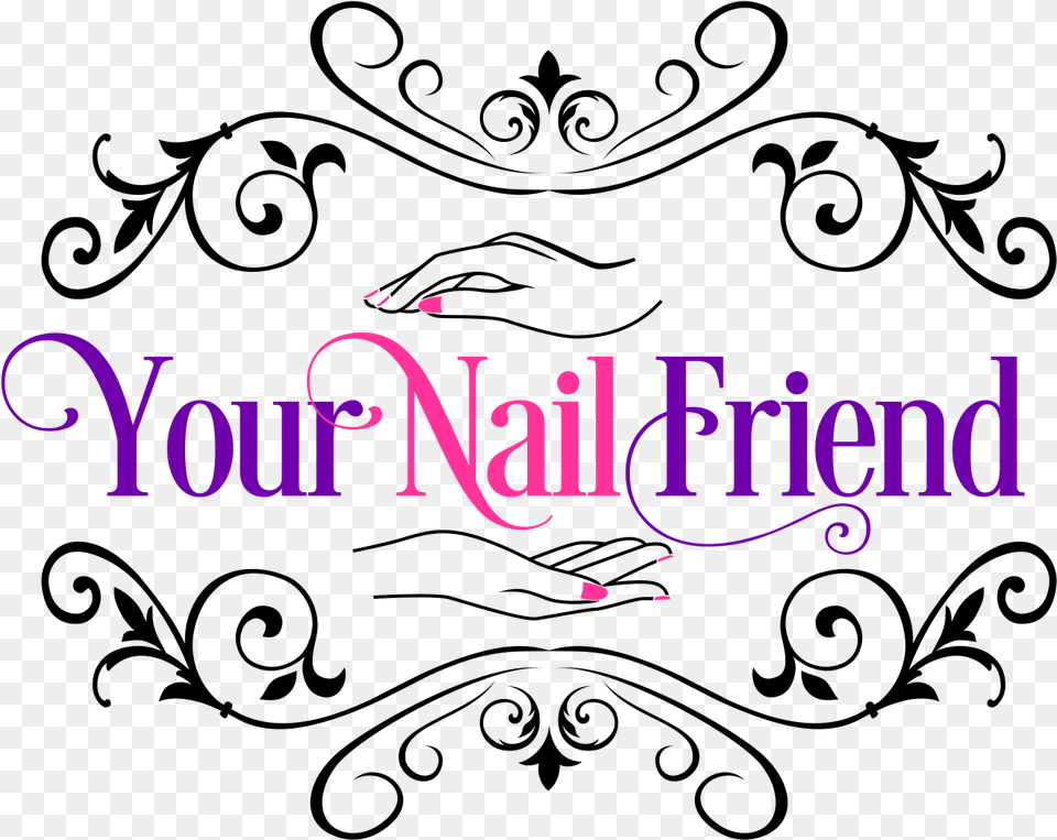 Let Me Be Your Nail Friend, Purple, Art, Graphics, Text Png