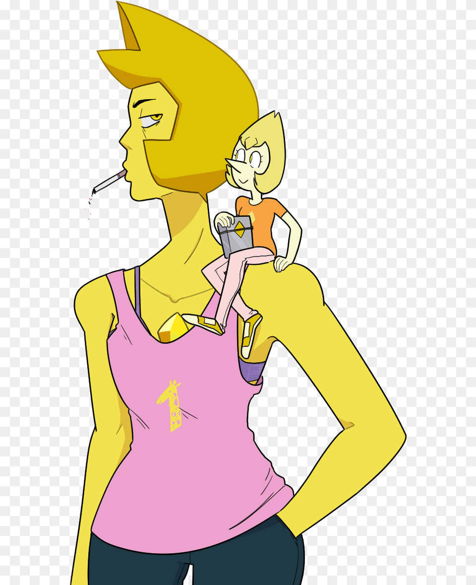 Let Me Get That For You Discount Supervillain Yellow Pearl, Adult, Person, Female, Woman Png