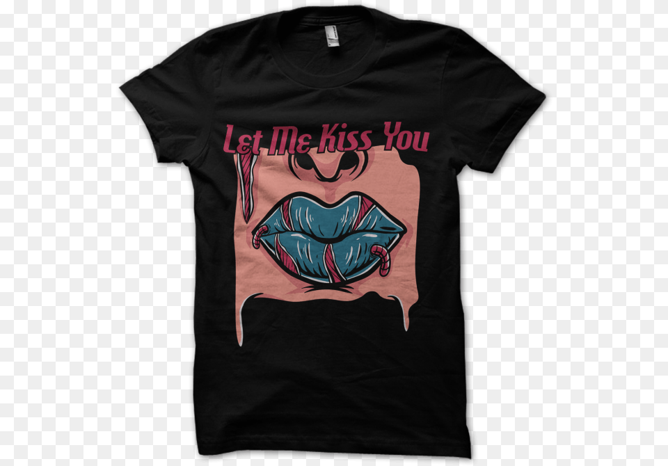 Let Me Kiss You Tshirt Factory T Shirt, Clothing, T-shirt Png Image
