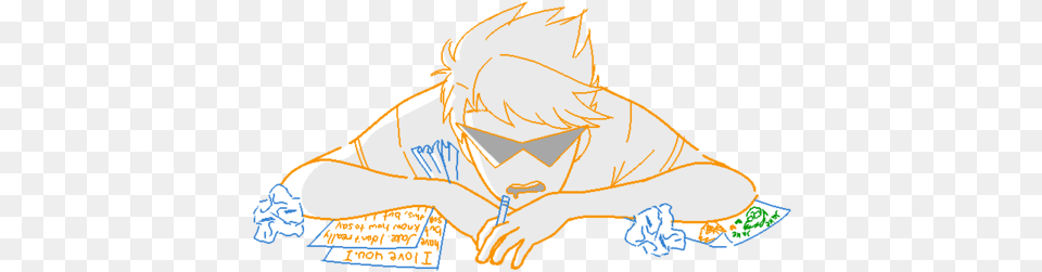 Let Me Tell You About Homestuck Illustration, Baby, Book, Comics, Person Free Transparent Png