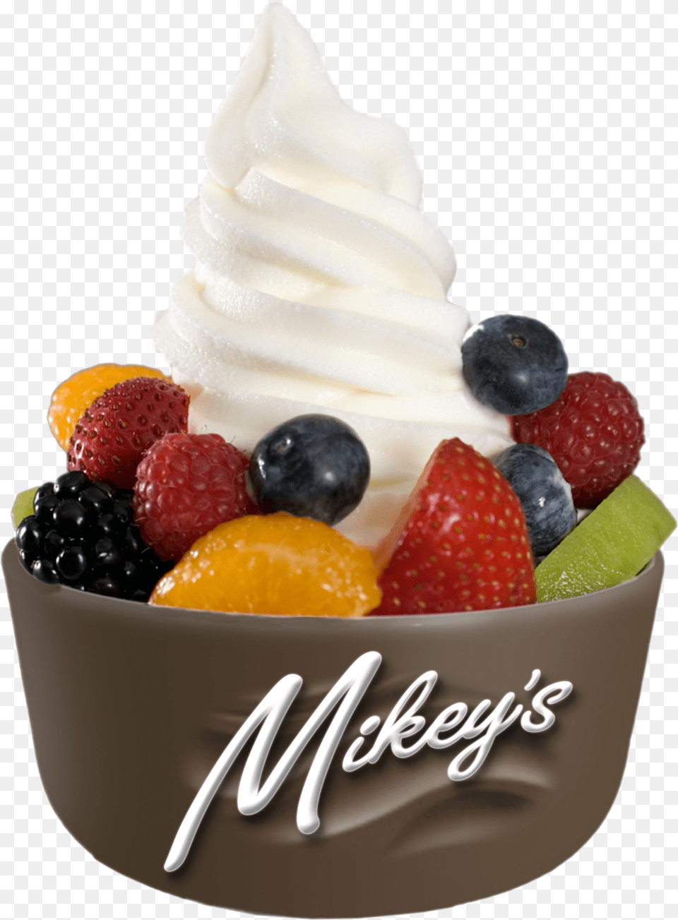 Let Mikey39s Help You Raise Money The Fun And Delicious Mikey39s Frozen Yogurt, Cream, Dessert, Food, Ice Cream Png Image