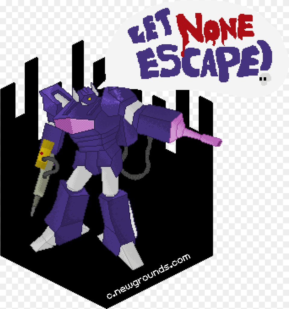 Let None Escape Ampquot Poster, Book, Comics, Publication, Purple Png Image