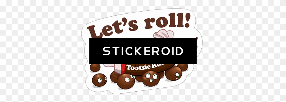 Let Roll, Food, Sweets, Advertisement, Text Png Image
