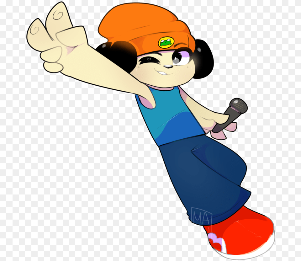 Let S Draw Parappa The Rapper Fan Art, Baby, Person, Face, Head Png