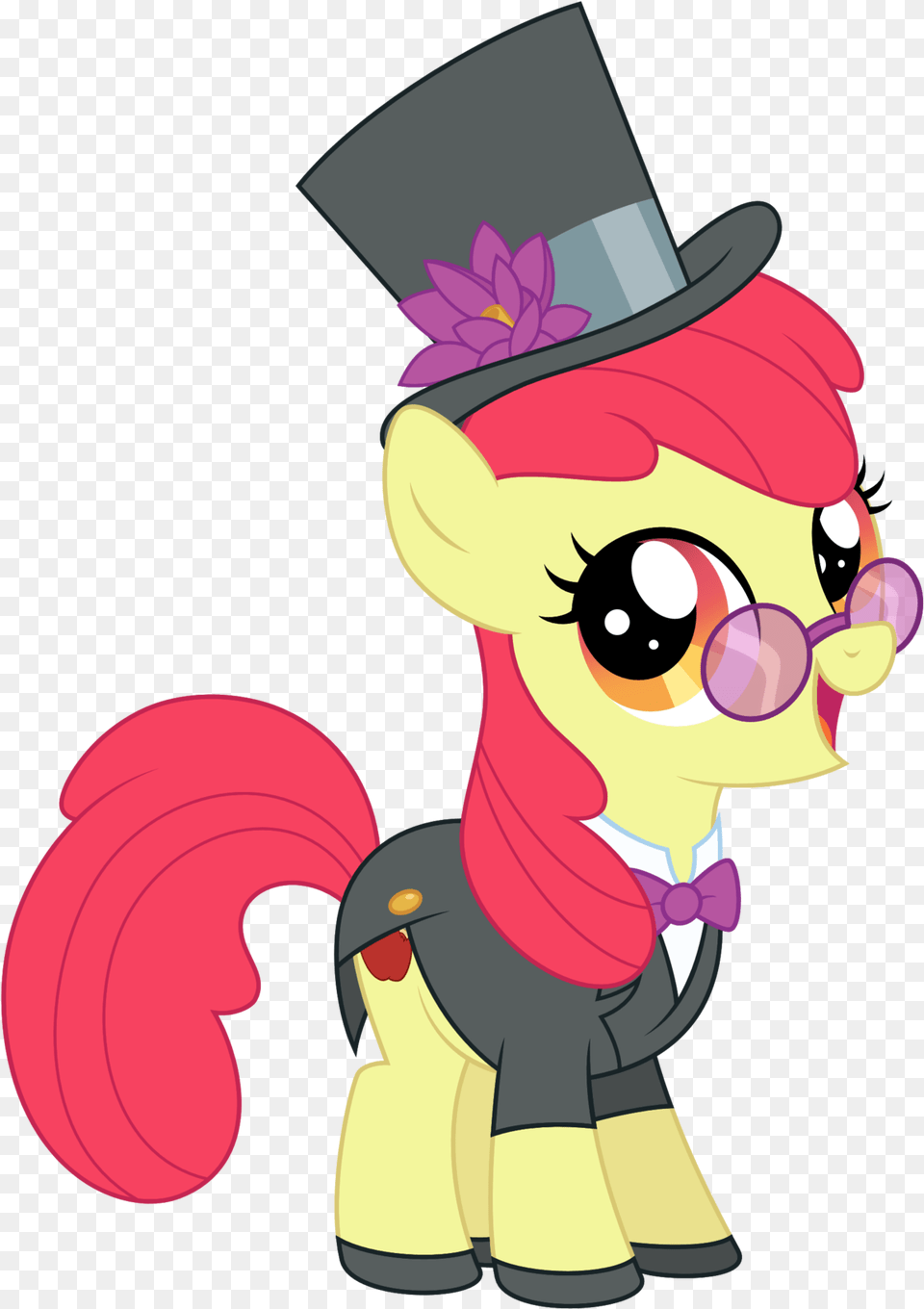 Let S Dress Up Apple Bloom By My Little Pony Apple Bloom Dress, Cartoon, Performer, Person Png Image