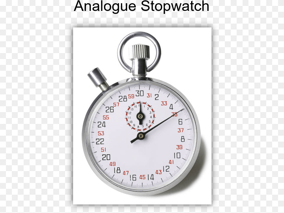 Let S Have A Closer Look At The Stopwatch Sensitivity Of Stopwatch Free Transparent Png