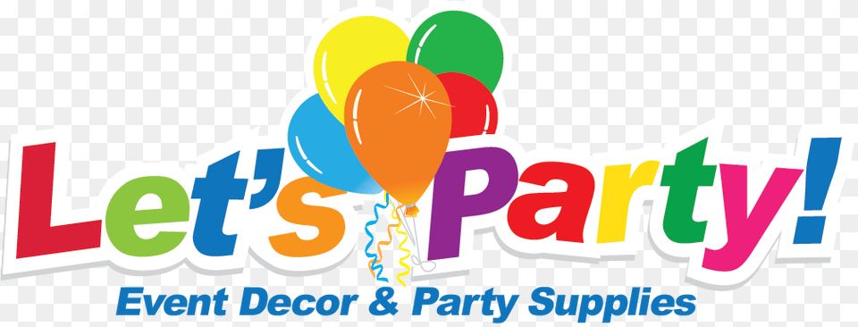 Let S Party Llc Future Party, Balloon, Logo Free Transparent Png