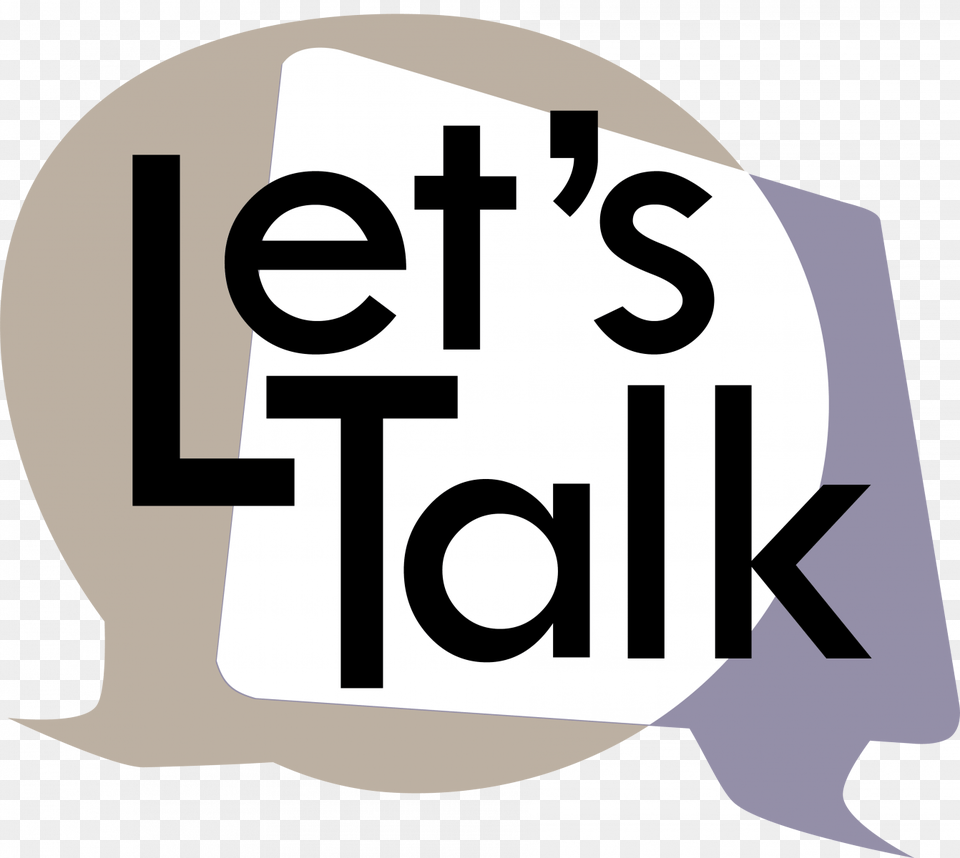 Let S Talk Lets Think And Talk, Text, Symbol, Cross Free Transparent Png