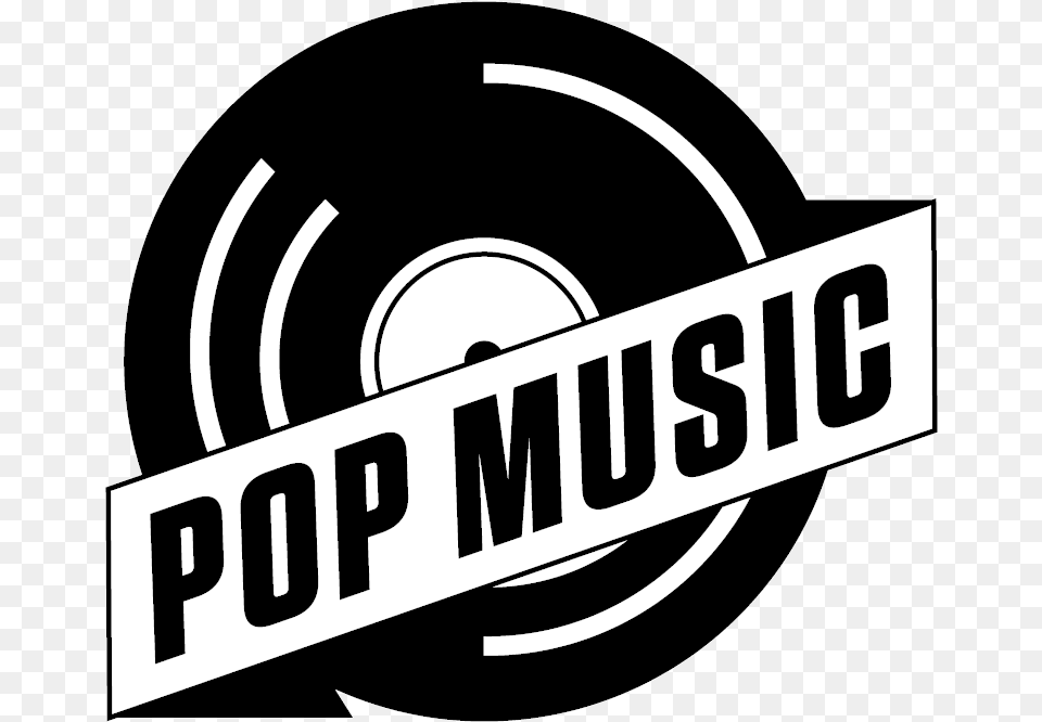 Let S Talk Pop Music Logo, Sticker Free Png Download