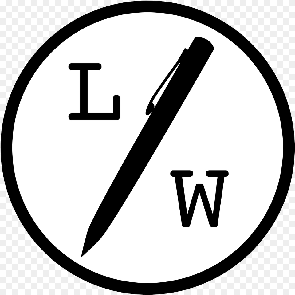 Let S Write Podcast Circle, Blade, Dagger, Knife, Weapon Free Transparent Png
