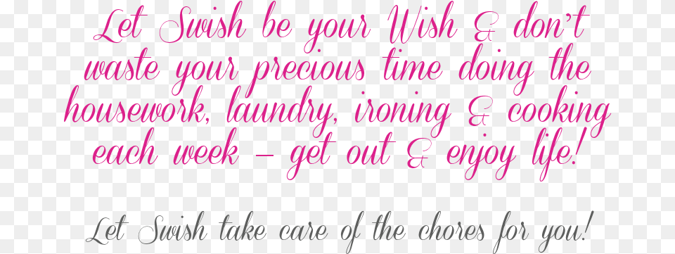 Let Swish Home Services Clean Your Calligraphy, Text, Blackboard, Letter Png Image