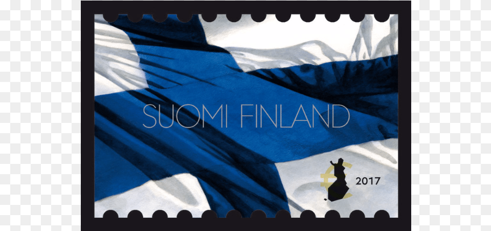 Let The Flag Fly Suomen Lippu Postimerkki, Postage Stamp, Person Png