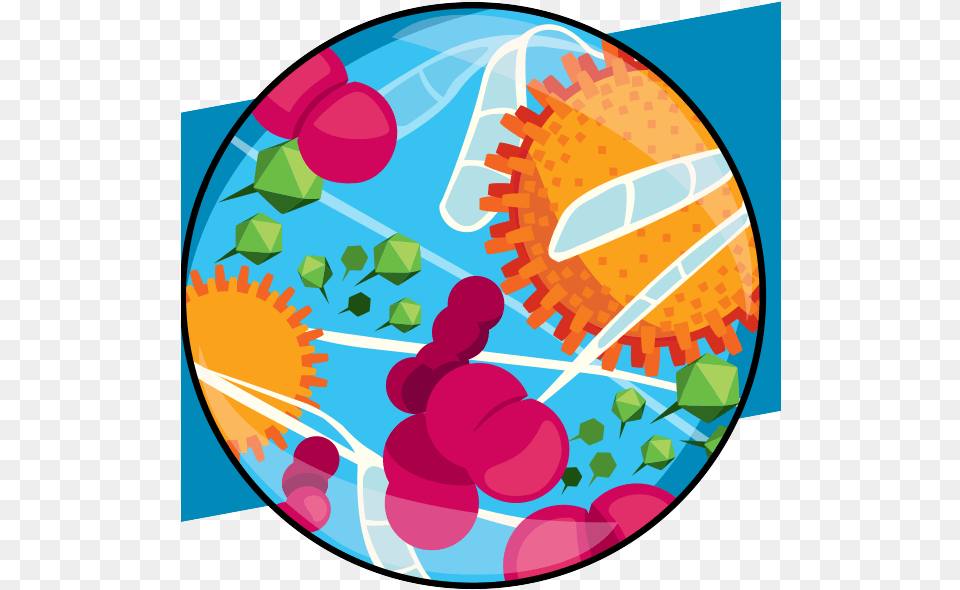 Let The Germs Begin Pathogen, Sphere, Art, Graphics Png Image