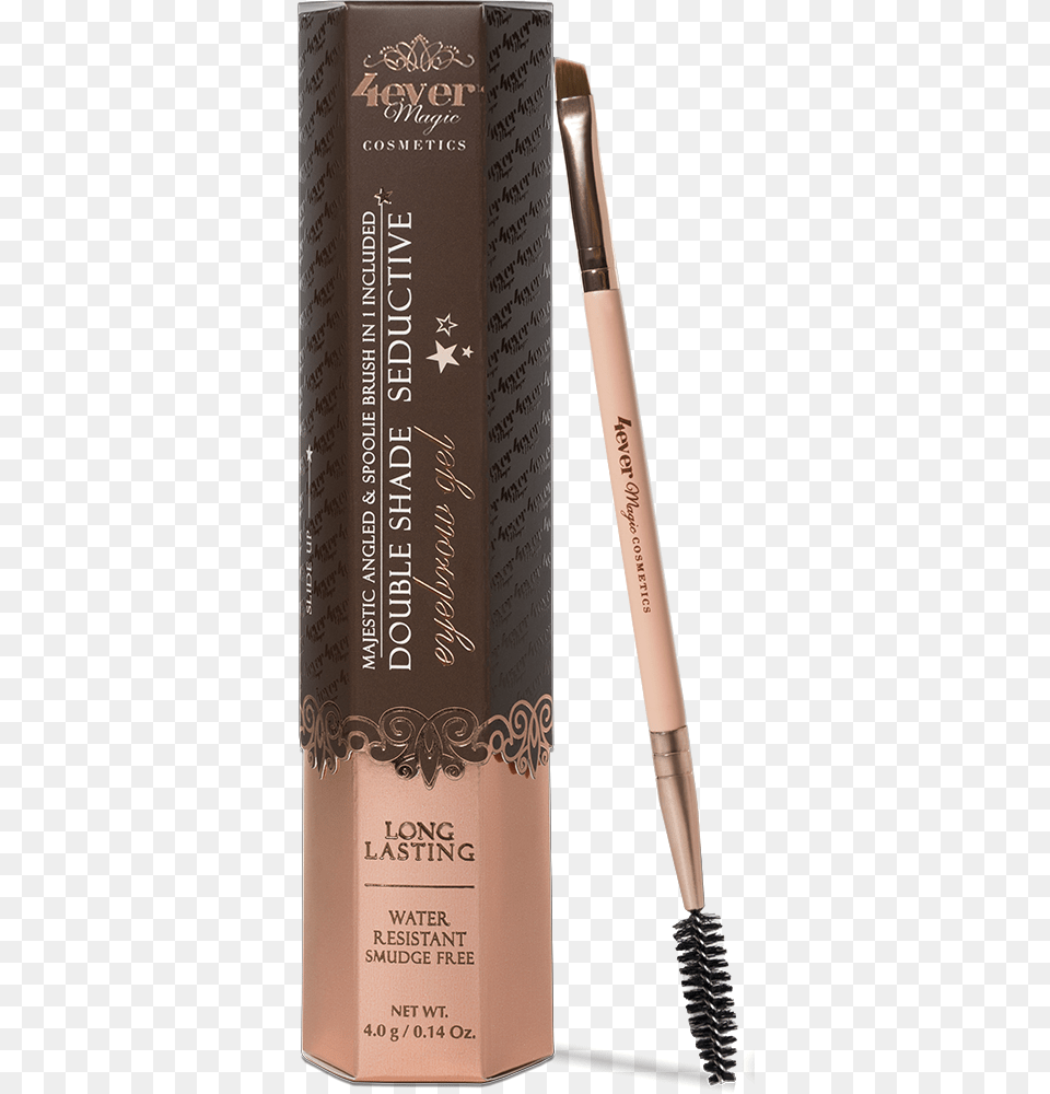 Let The Magic Of Cosmetics Begin Experience The Magical Eyebrow, Book, Publication, Brush, Device Png Image