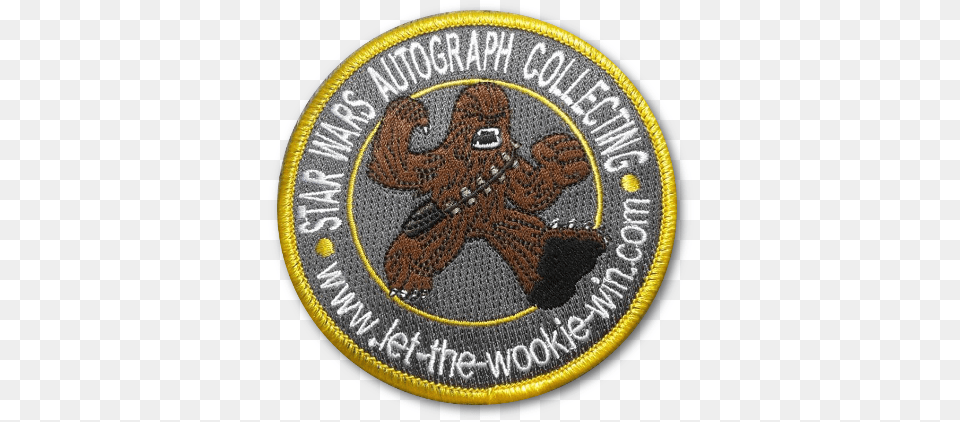 Let The Wookie Win Emblem, Badge, Logo, Symbol Free Transparent Png