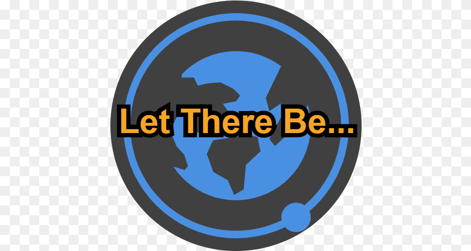 Let There Be By Mrcheeseandpie Grant Jerrett, Logo, Disk Free Png