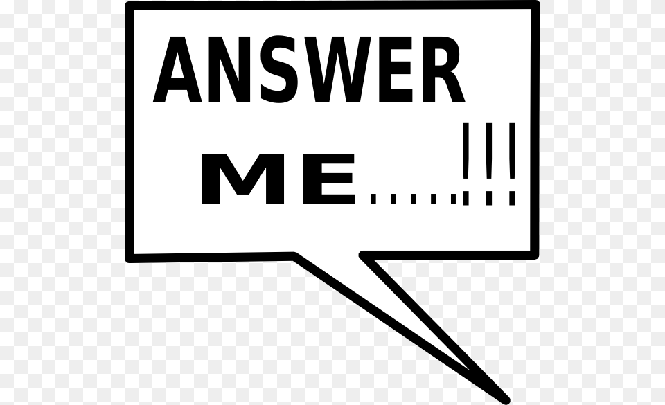 Let Us Answer Clipart, Sign, Symbol, Text Png