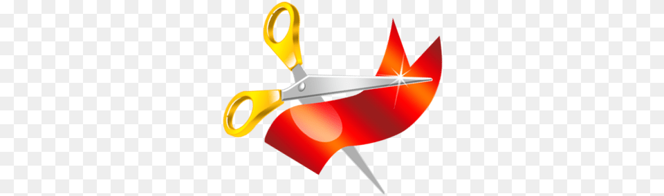 Let Us Help You Celebrate Ribbon Cutting Images, Scissors, Blade, Shears, Weapon Free Png