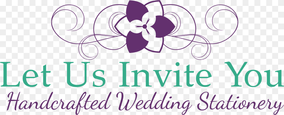 Let Us Invite You Invites You, Purple, Text Free Png
