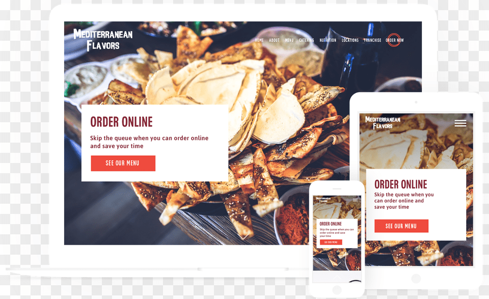 Let Your Customers Order Directly From Your Website Buffet Pain Mariage, Food, Snack, Meal, Cream Free Png