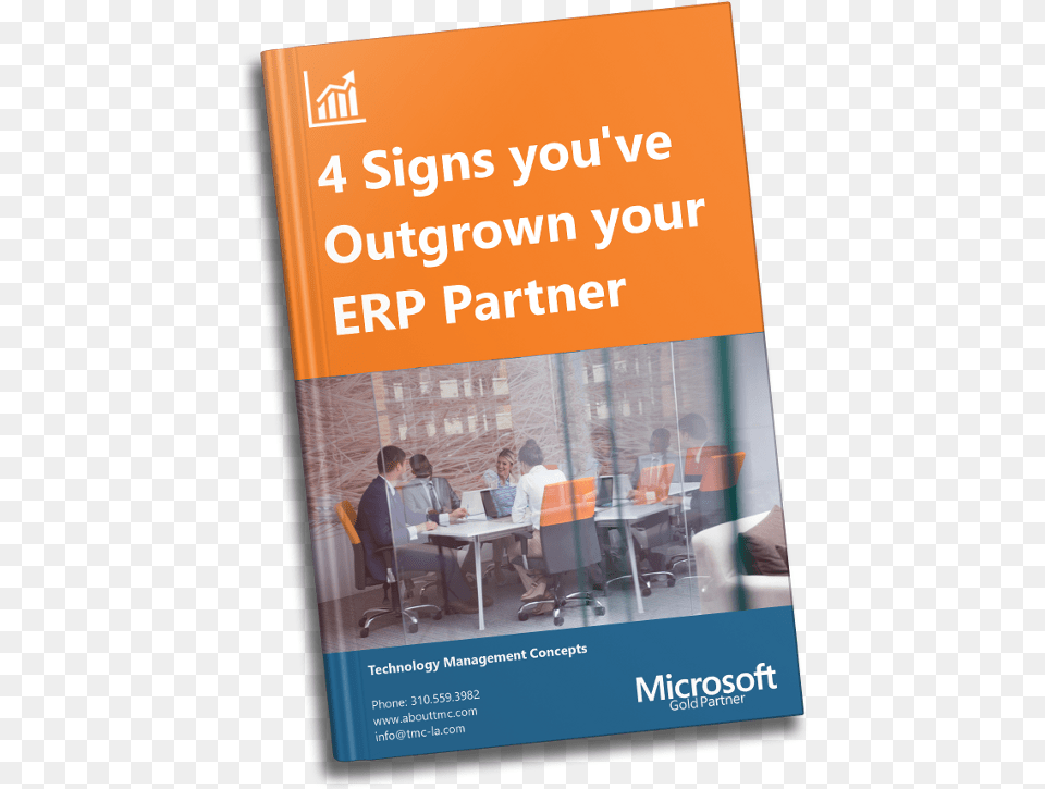 Let Your Erp Partner Cause You Problems And Learn Microsoft Corporation, Advertisement, Poster, Adult, Person Free Transparent Png