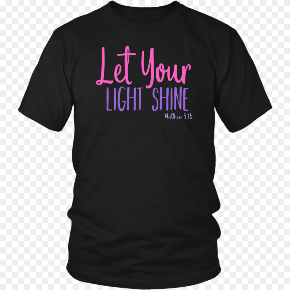Let Your Light Shine T Shirt Matthew Warm Up T Shirts For Basketball, Clothing, T-shirt Free Png Download