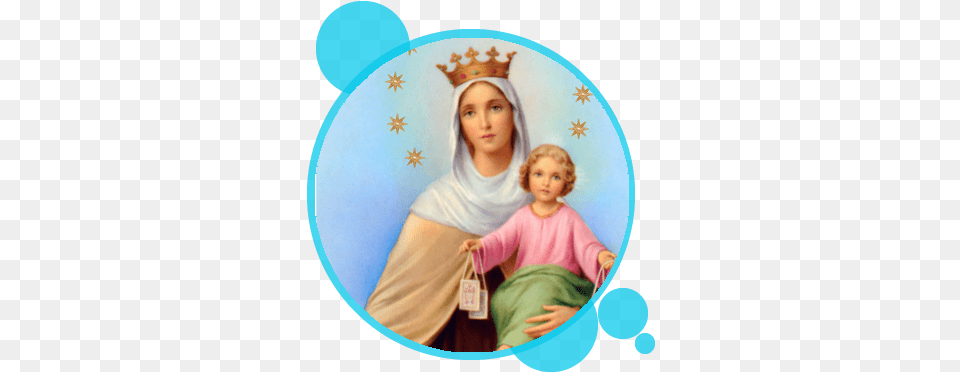 Letanias A La Santisima Virgen Maria 16 Julio Dia De La Virgen Del Carmen, Photography, Art, Child, Person Png