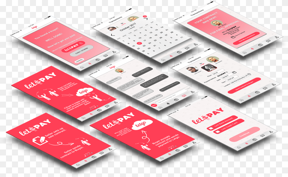 Letgo Mockup, Advertisement, Poster, Text, Business Card Free Png