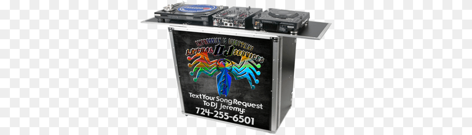 Lethal Dj Services Is Proud To Introduce 39text Request39simple Odyssey Flight Zone Foldout Dj Stand, Computer Hardware, Electronics, Hardware, Blackboard Png