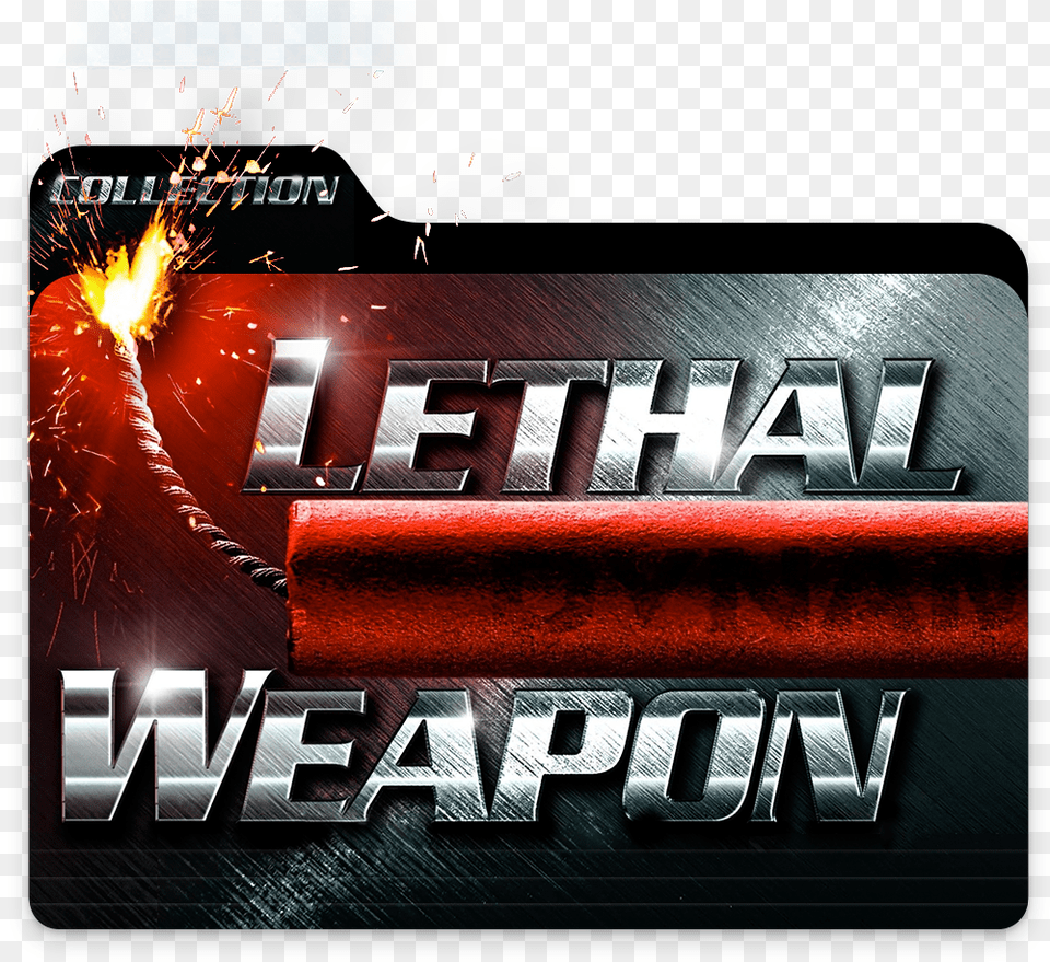 Lethal Weapon Folder Icon, Advertisement, Poster, Architecture, Building Free Png
