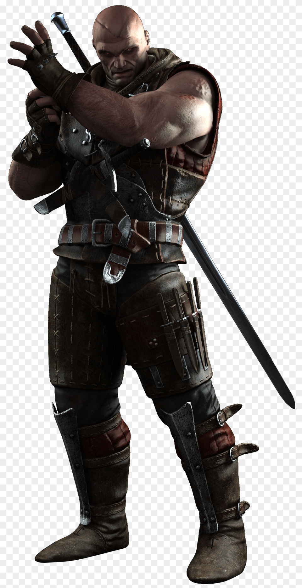 Letho Of Gulet Vs Bane, Weapon, Sword, Person, Man Free Transparent Png
