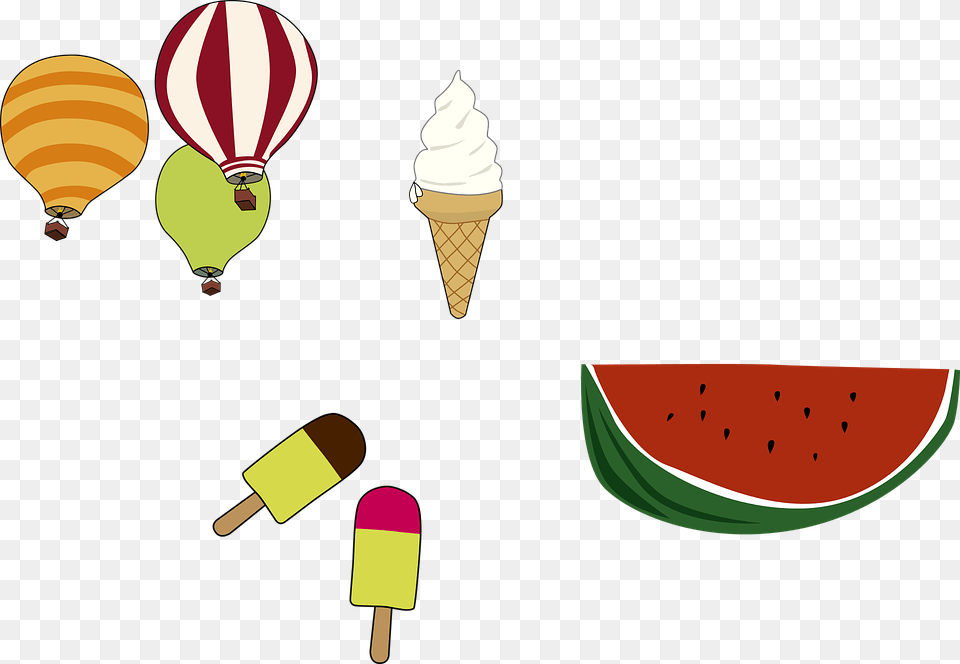 Leto, Cream, Dessert, Food, Ice Cream Free Png