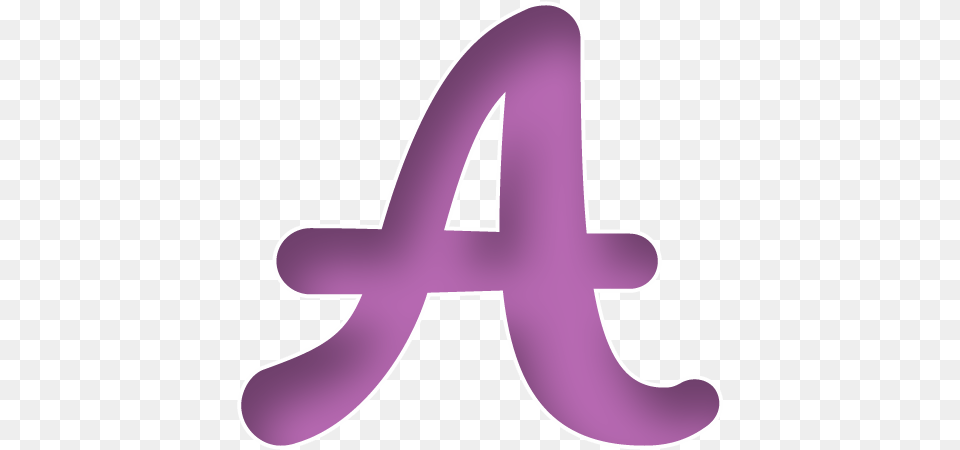 Letra A Violeta, Purple, Symbol, Text, Number Png