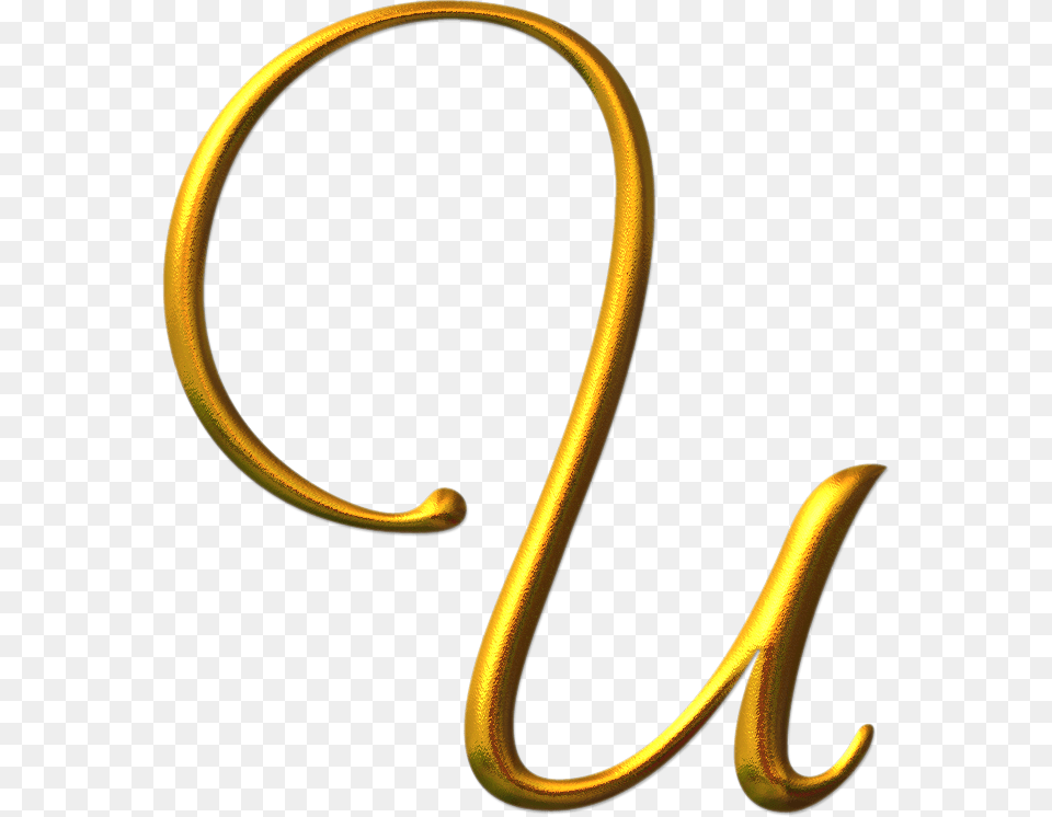 Letra L 3d Letras S Minuscula En Dorado, Bow, Weapon, Text, Electronics Png Image