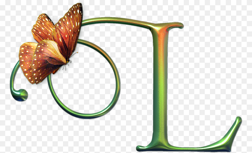 Letra L Con Mariposas, Flower, Plant, Electronics, Hardware Png Image