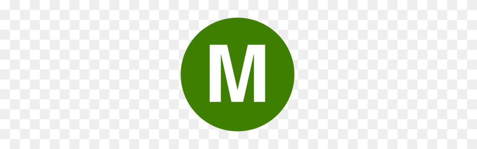Letra M Clip Art, Green, Logo, Astronomy, Moon Png Image