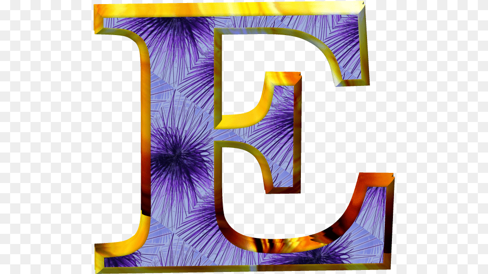 Letras 3d Para Photoscape Letra E En 3d, Purple, Symbol, Text, Number Free Png Download