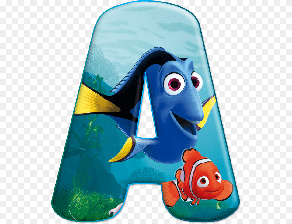 Letras Buscando A Nemo, Animal, Fish, Sea Life, Nature Png Image