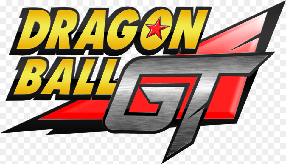 Letras De Dragon Ball Gt, Logo, Symbol, Text Free Transparent Png