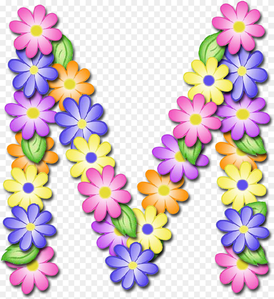 Letras De Flores, Accessories, Flower, Flower Arrangement, Ornament Free Png Download