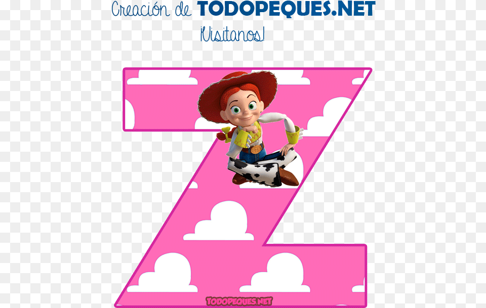 Letras De Jessie Toy Story, Baby, Person Free Png