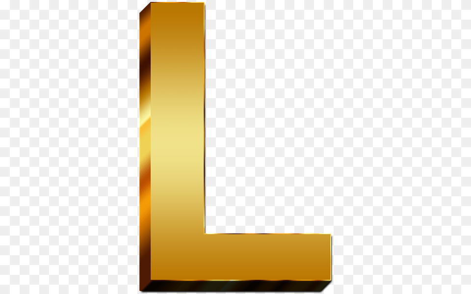 Letras L 1 Image Gold Letter L Png