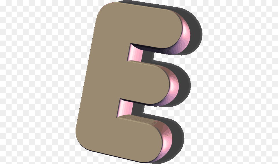 Letras Letra E 3d, Home Decor, Number, Symbol, Text Png Image