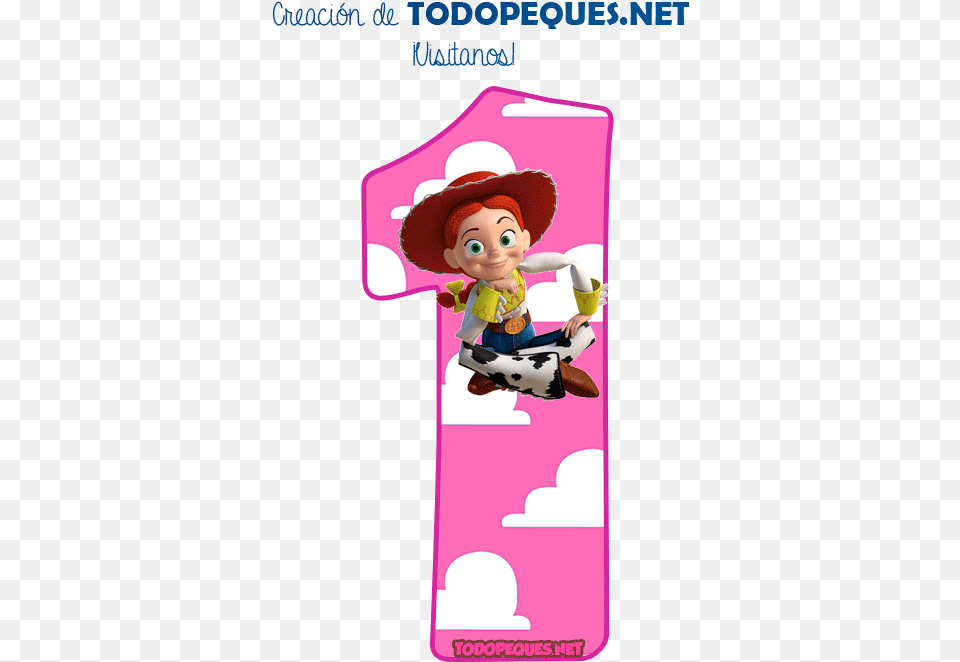 Letras Toy Story Jessy, Baby, Person Free Png Download