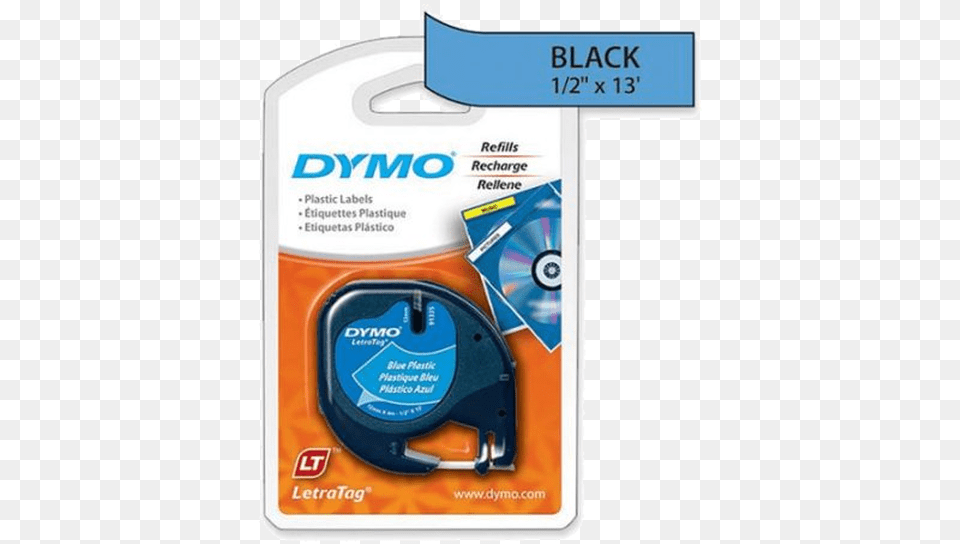 Letratag Dymo Tape, Adapter, Electronics Free Png Download