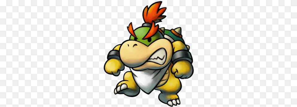 Lets Clear Up The Confusion On Baby Bowser And Bowser Jr Neogaf, Cartoon Free Transparent Png