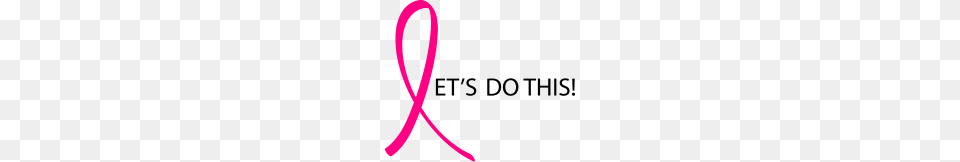Lets Do This Pink Ribbon, Knot Png Image