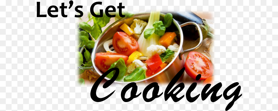 Lets Get Cooking Vegetable, Dish, Food, Lunch, Meal Free Transparent Png